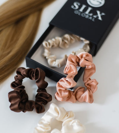 Silk Scrunchies