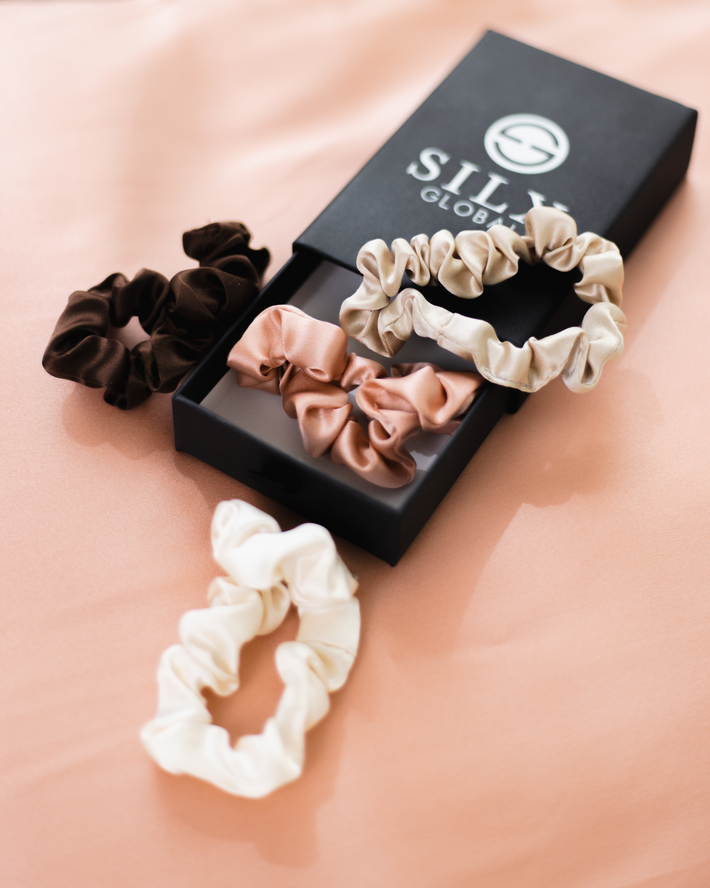 Silk Scrunchies