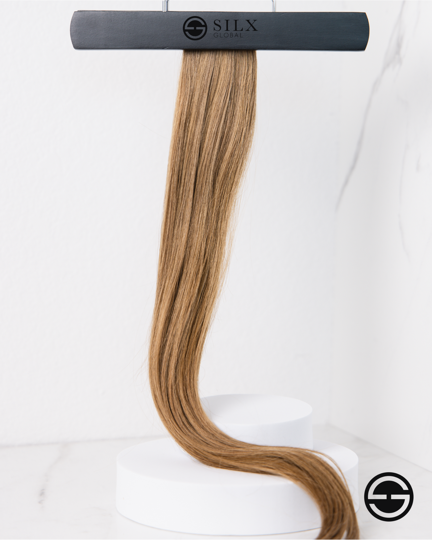 LUXE Halo Hair Extensions | 8 - Sun Kissed
