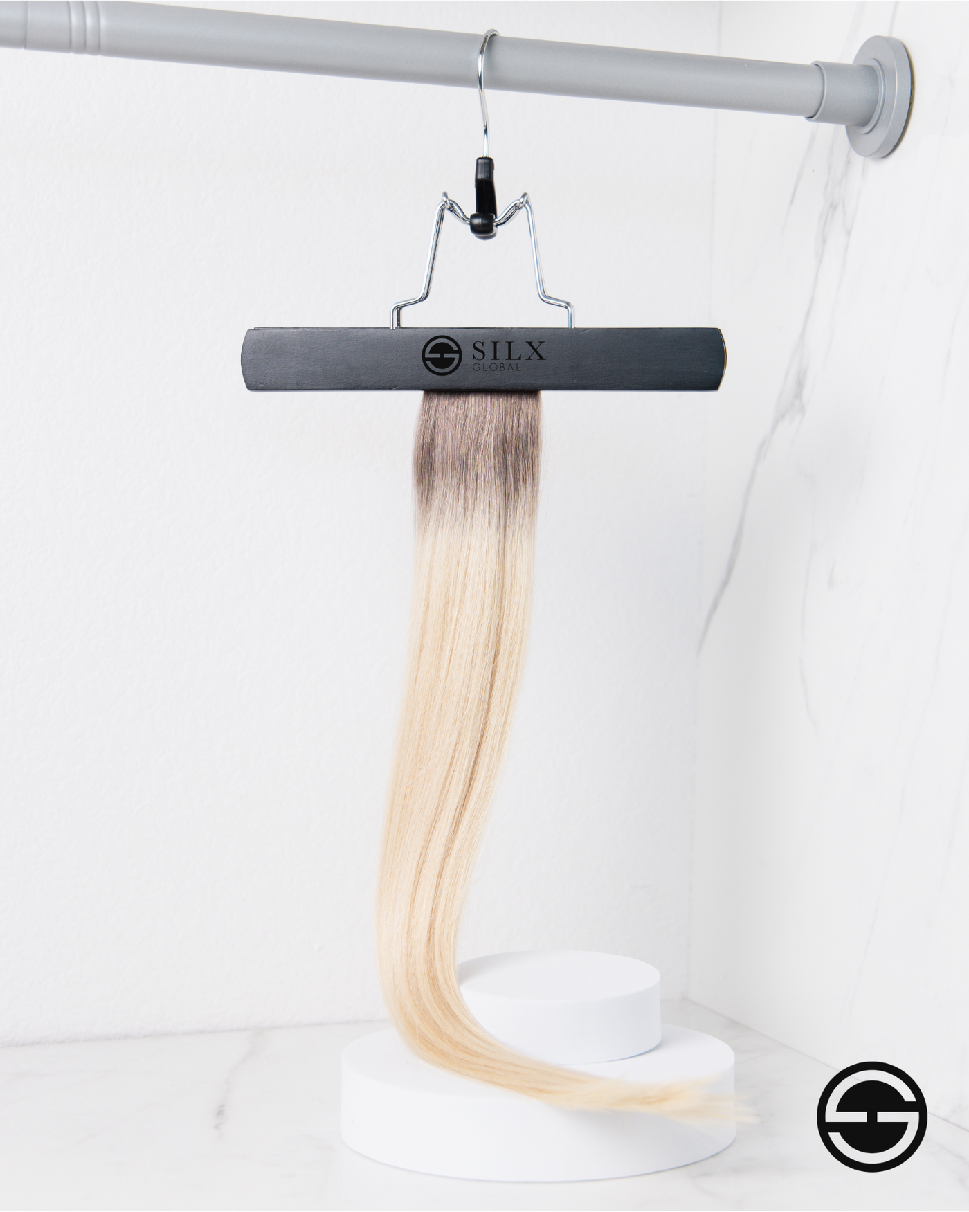 LUXE Halo Hair Extensions | T8.1/60a - Kiss Me