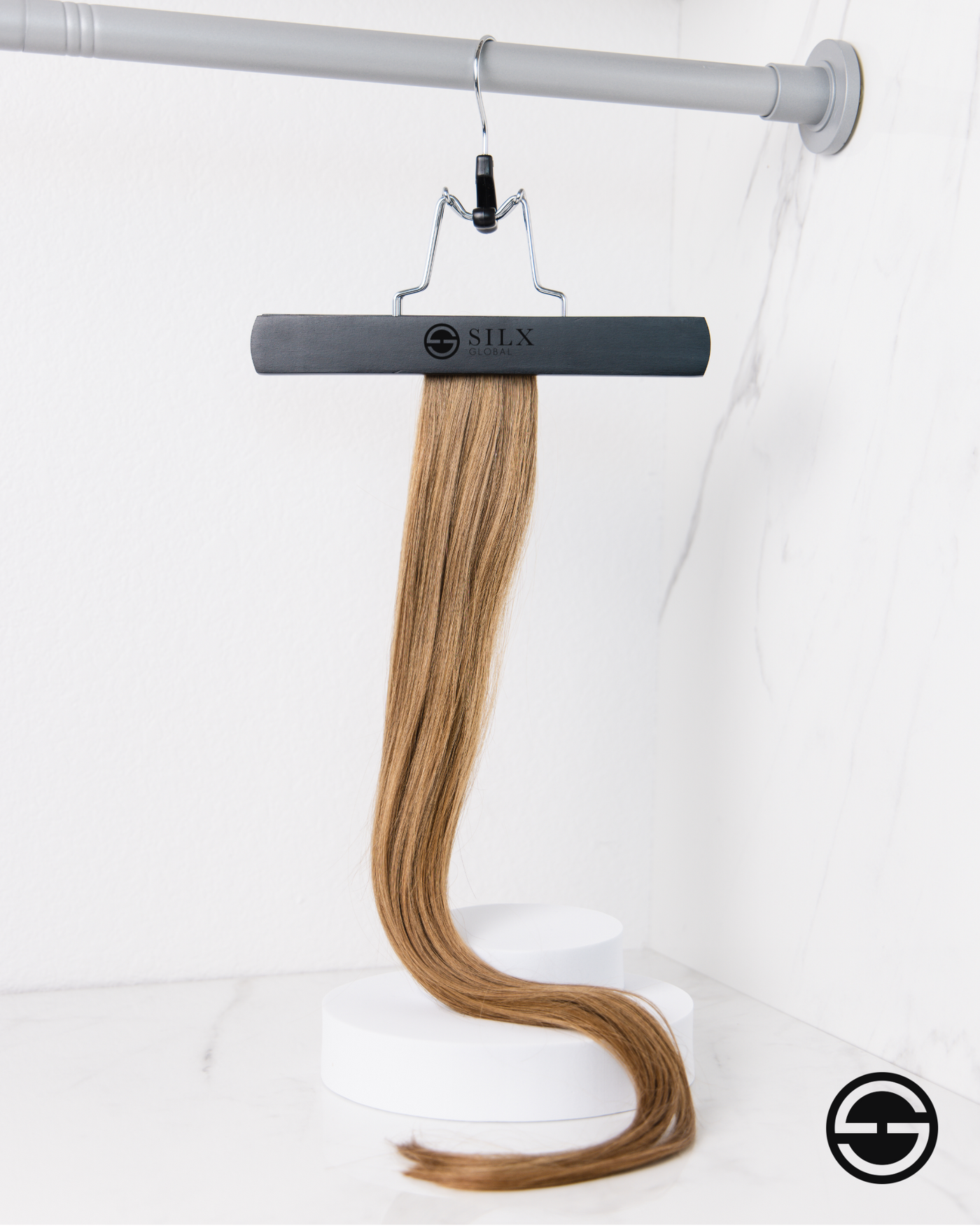 LUXE Halo Hair Extensions | 8 - Sun Kissed
