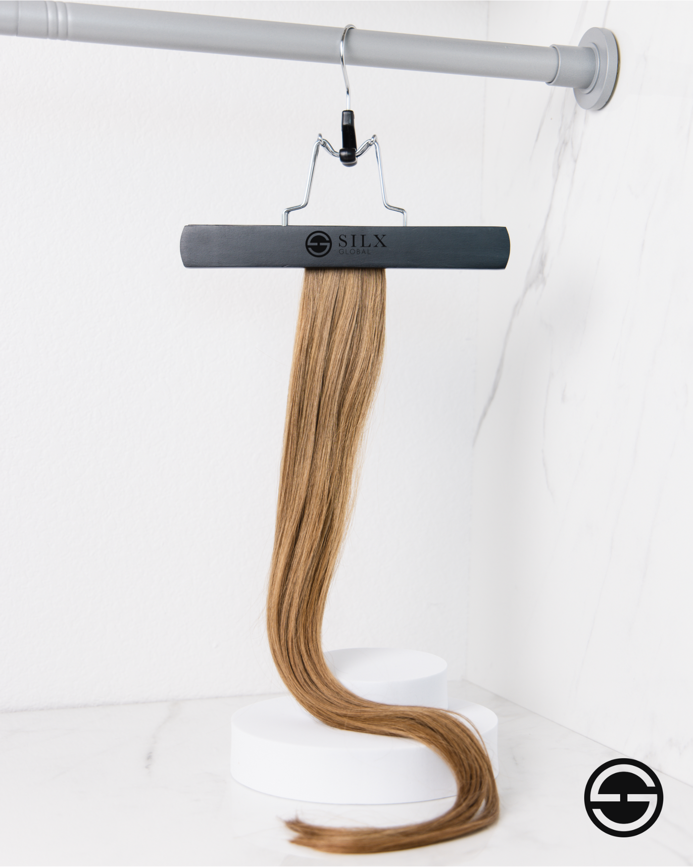 LUXE Halo Hair Extensions | 8 - Sun Kissed
