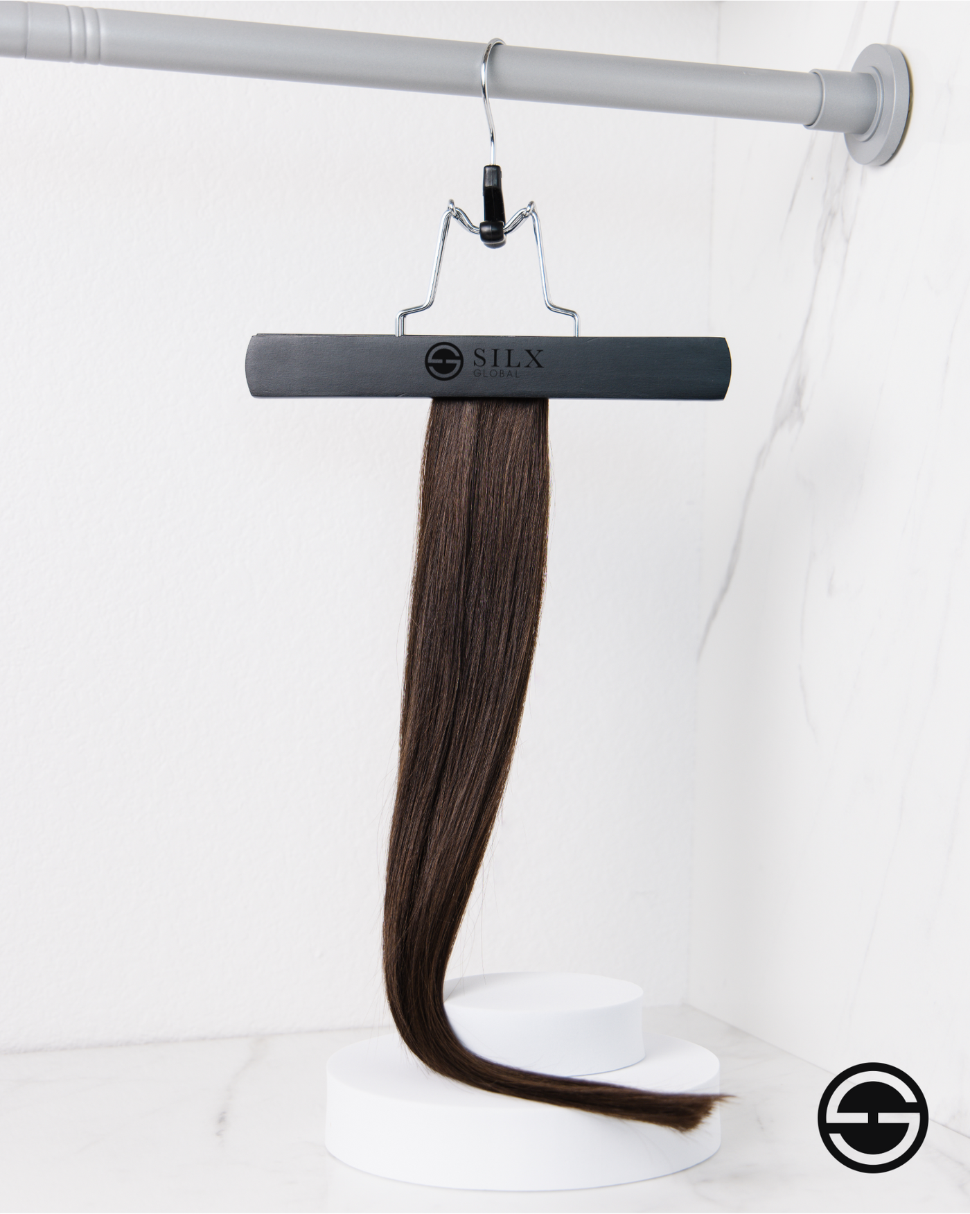 LUXE Wave Hair Extensions | #2 - Chocolate
