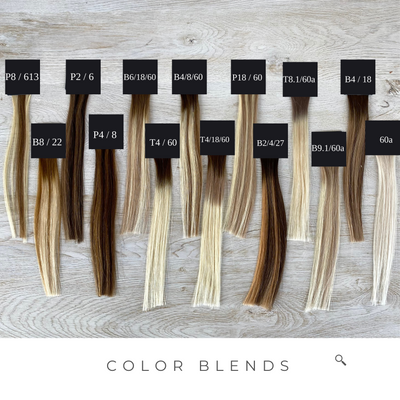 LUXE Wave Weft Hair Extensions | B8/22 - Blush