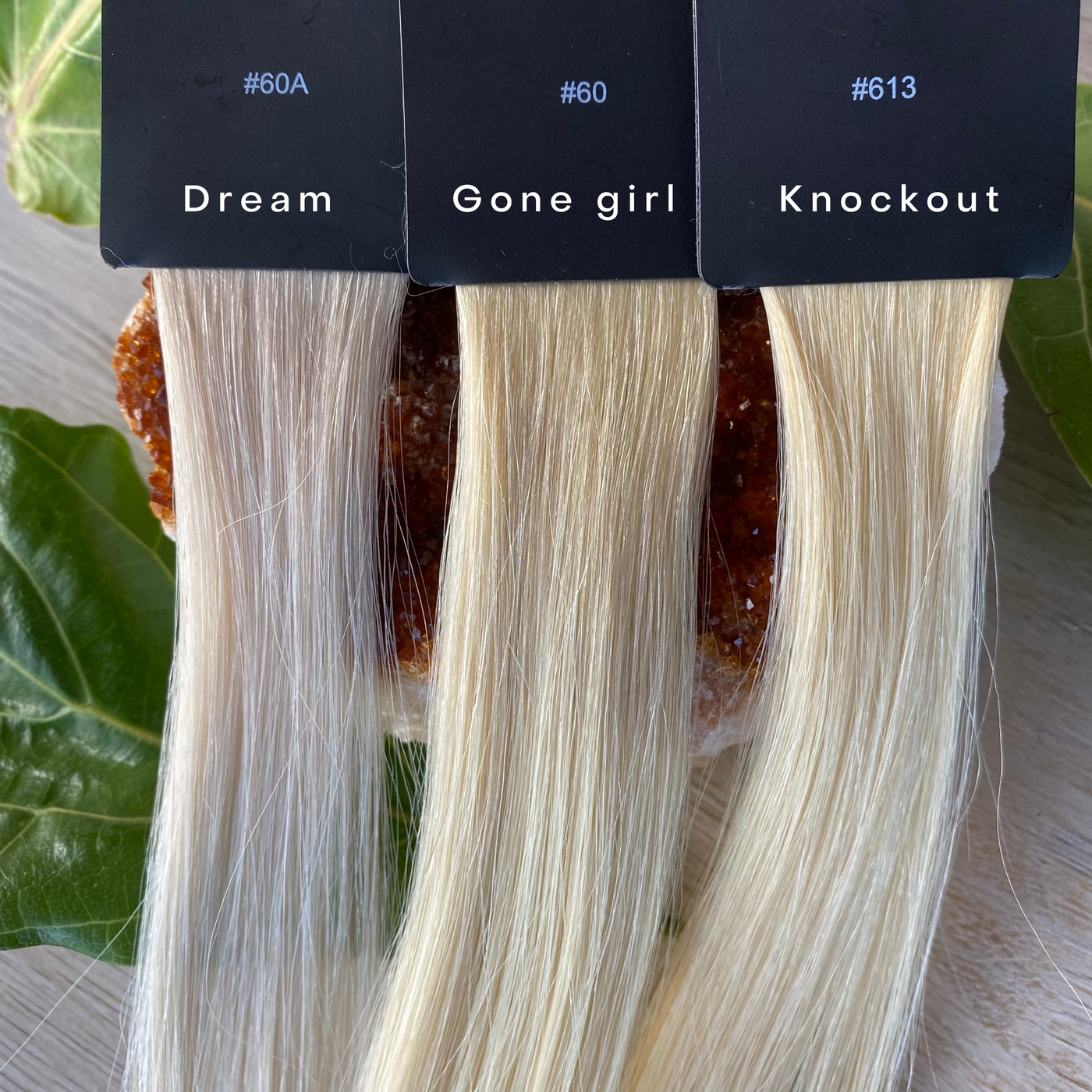 LUXE Wave Weft Hair Extensions | #613 - Knockout