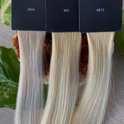 LUXE Wave Weft Hair Extensions | #60 - Gone Girl