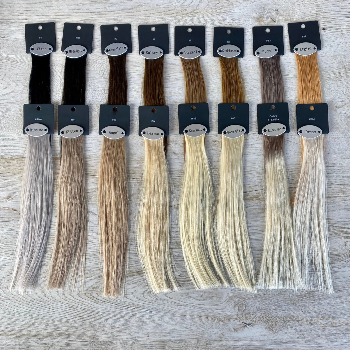 LUXE Wave Weft Hair Extensions | #27 It Girl