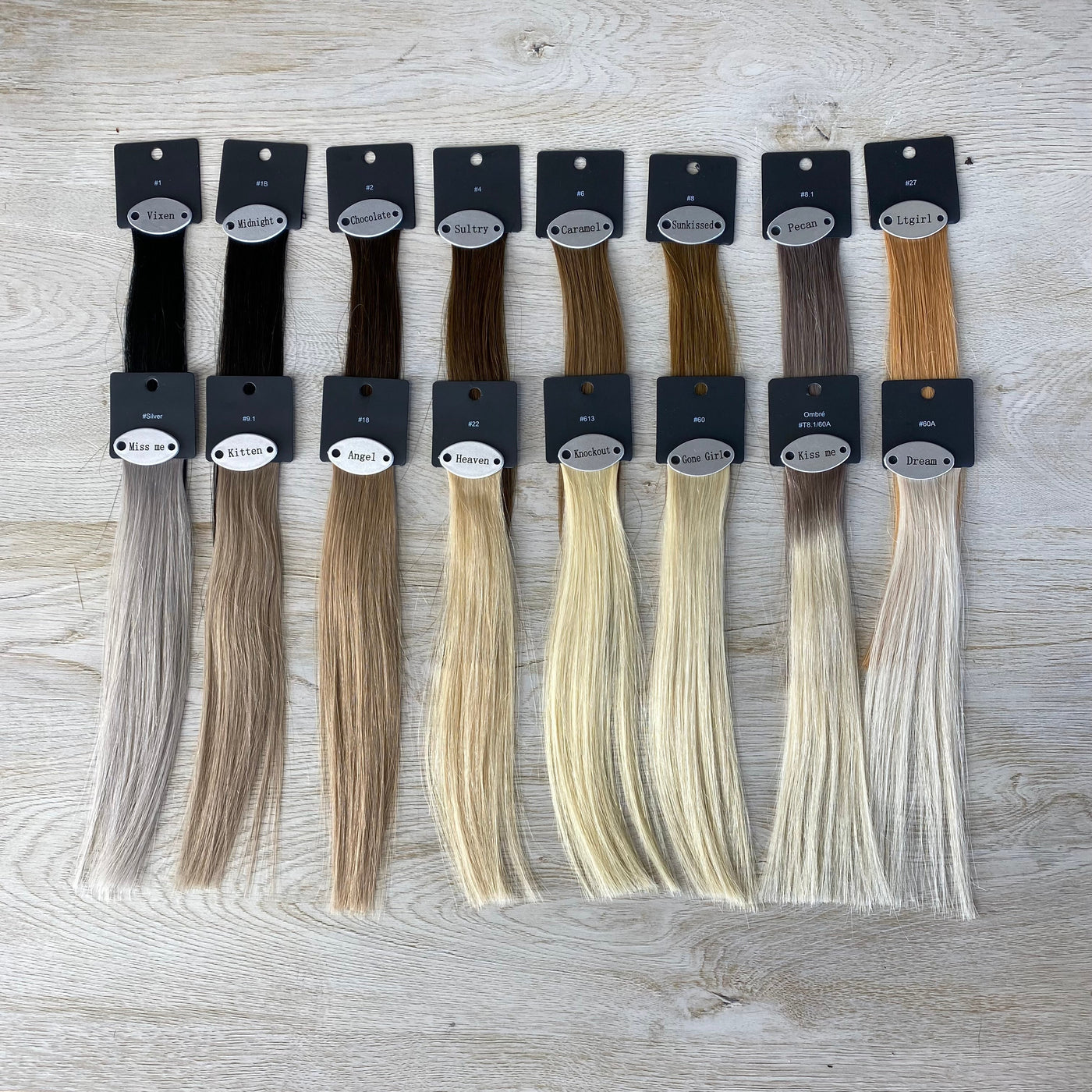 LUXE Wave Weft Hair Extensions | #18 - Angel