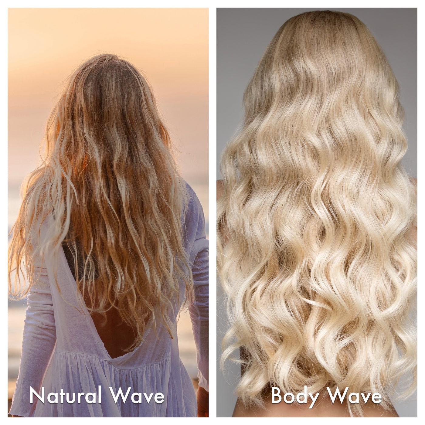 LUXE Wave Weft Hair Extensions | #4 - Sultry