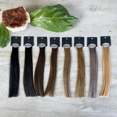 LUXE Clip-In Hair Extensions | 6 - Caramel